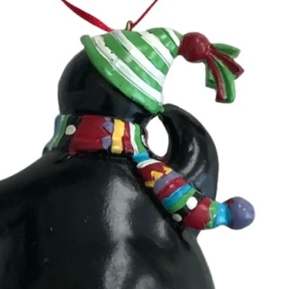 PENGUIN ICE SKATING ORNAMENT